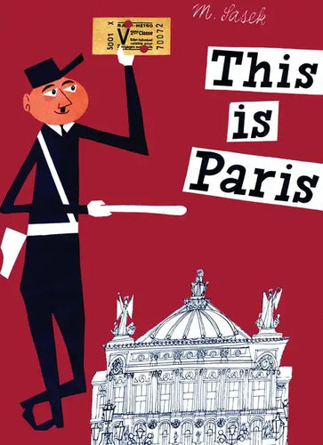 This Is Paris - Hardcover