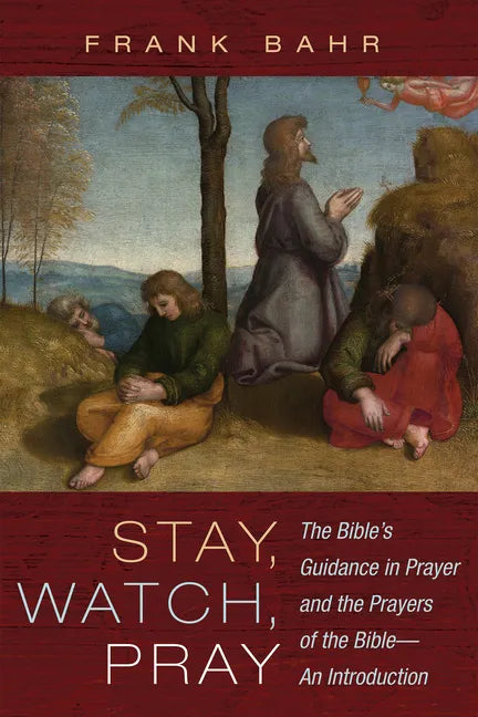Stay, Watch, Pray: The Bible's Guidance in Prayer and the Prayers of the Bible--An Introduction - Paperback