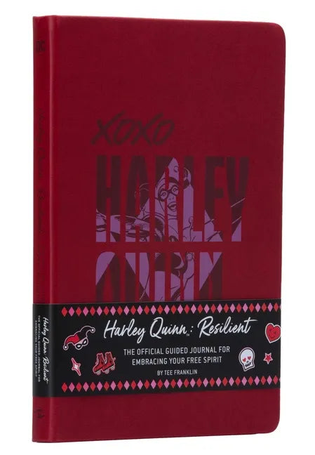 Harley Quinn Guided Journal - Hardcover