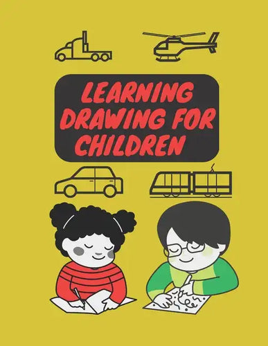 Learn Drawing For Children - Paperback