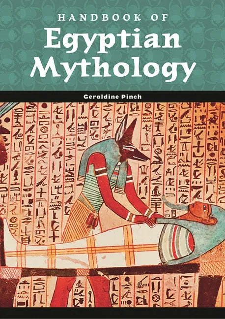 Handbook of Egyptian Mythology - Hardcover