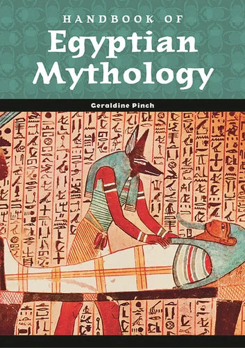 Handbook of Egyptian Mythology - Hardcover