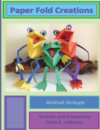 Paper Fold Creations: Make Your Own 3D Characters - Paperback