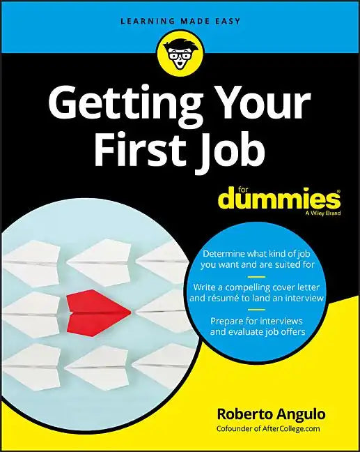 Getting Your First Job for Dummies - Paperback