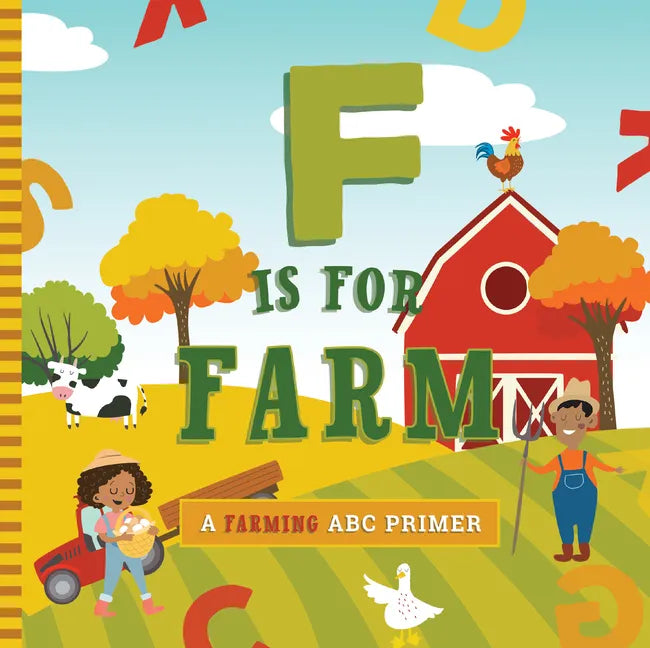 F Is for Farm - Board Book