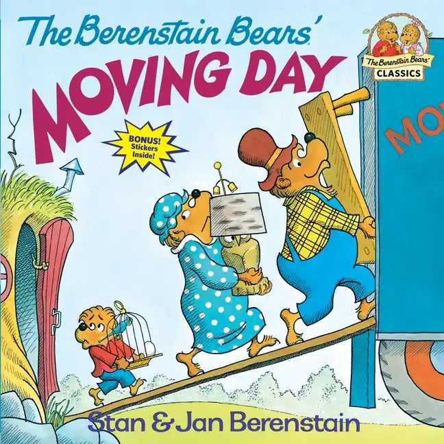 The Berenstain Bears' Moving Day - Paperback