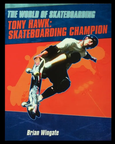 Tony Hawk: Skateboarding Champion - Paperback