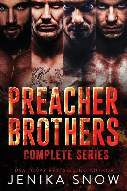 Preacher Brothers: Complete Collection - Paperback
