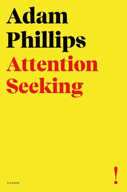 Attention Seeking - Paperback