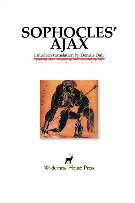 Sophocles' Ajax - Paperback