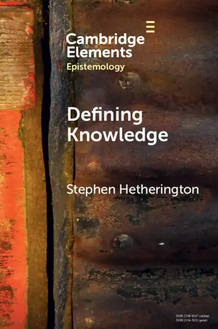 Defining Knowledge - Paperback