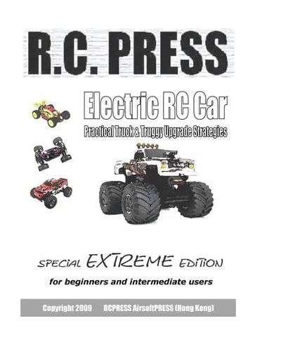 Electric RC Car: Practical Truck & Truggy Upgrade Strategies - Paperback