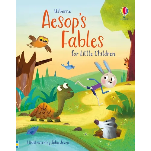 Aesop's Fables for Little Children - Hardcover