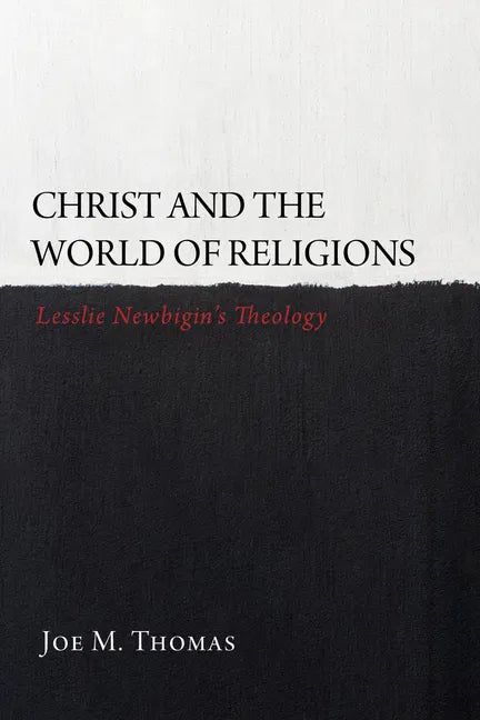 Christ and the World of Religions - Paperback