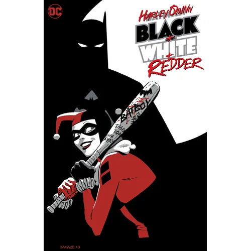 Harley Quinn: Black + White + Redder - Paperback