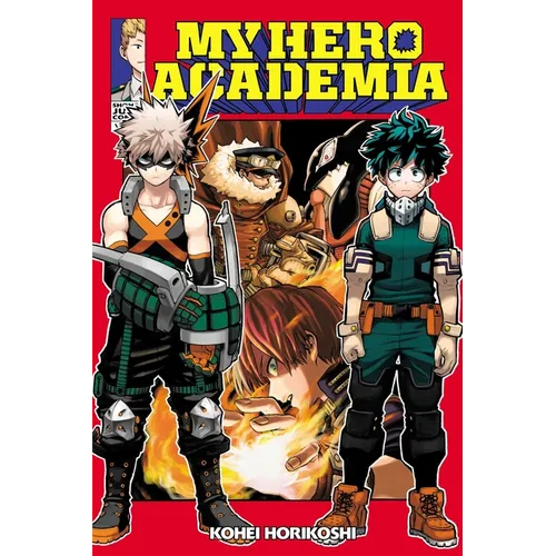 My Hero Academia, Vol. 13 - Paperback