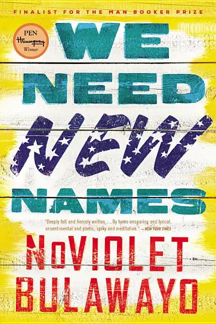 We Need New Names - Paperback