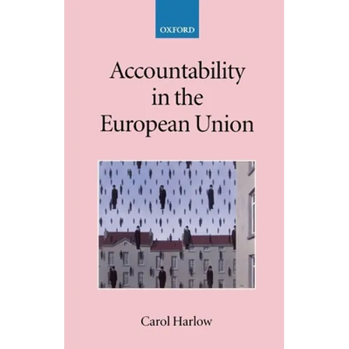Accountability in the European Union - Hardcover