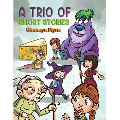 A Trio of Short Stories - Paperback