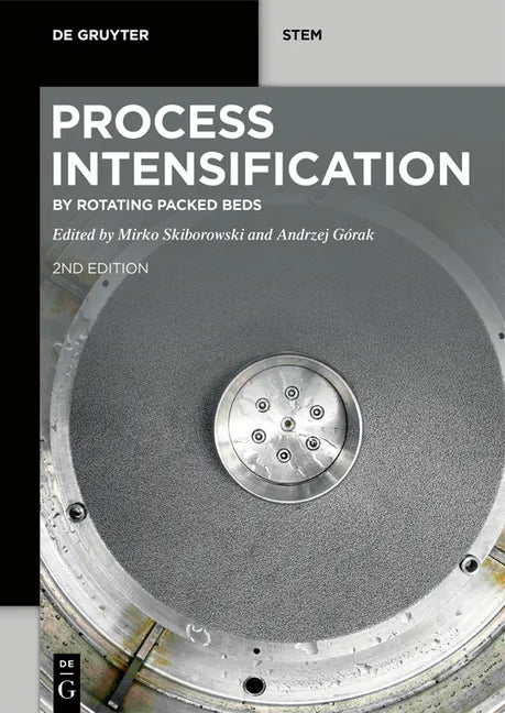 Process Intensification: By Rotating Packed Beds - Paperback