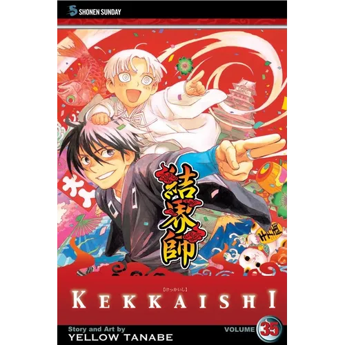 Kekkaishi, Vol. 35 - Paperback