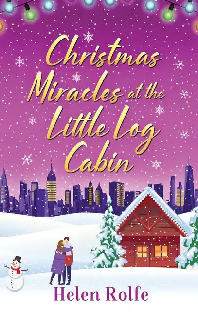 Christmas Miracles at the Little Log Cabin - Hardcover