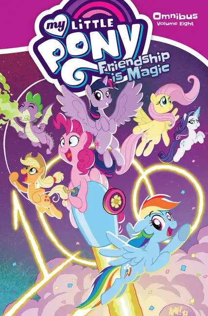 My Little Pony Omnibus Volume 8 - Paperback