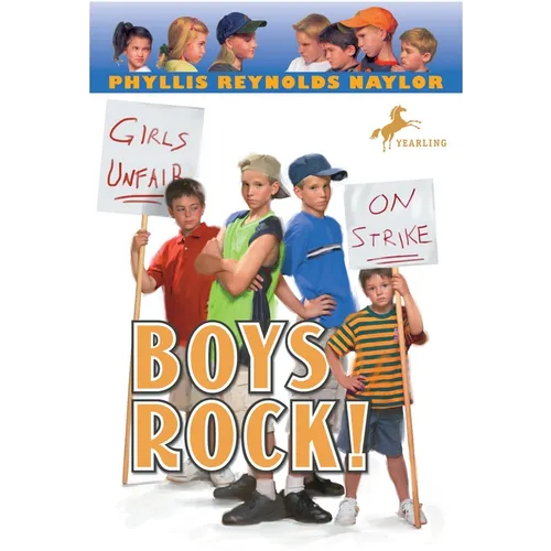 Boys Rock! - Paperback