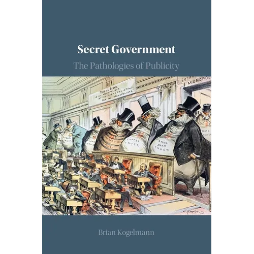 Secret Government - Paperback