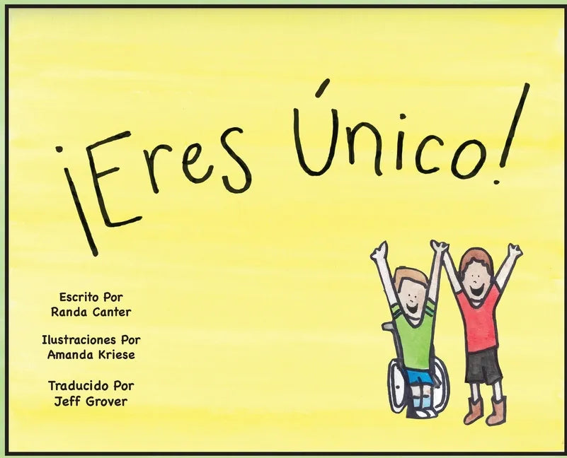 ¡Eres Unico! - Hardcover