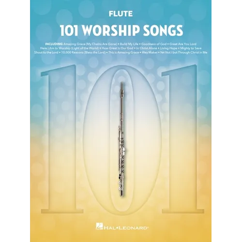 101 Worship Songs for Flute - Paperback
