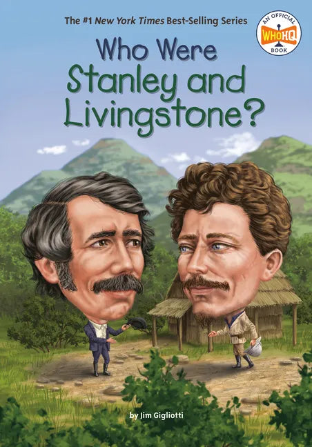 Who Were Stanley and Livingstone? - Paperback