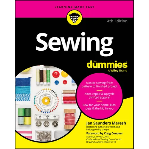 Sewing for Dummies - Paperback