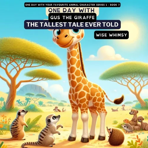 One Day with Gus the Giraffe: The Tallest Tale Ever Told - Paperback