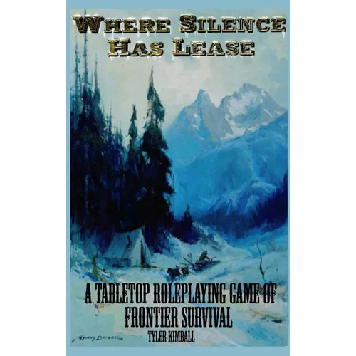 Where Silence Has Lease (outdated - 1st edition) - Hardcover