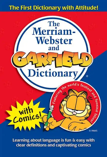 The Merriam-Webster and Garfield Dictionary - Paperback