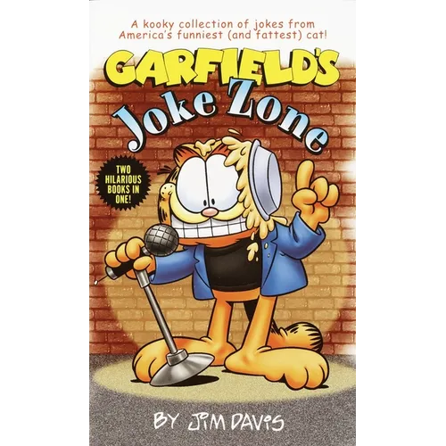 Garfield's Joke Zone/ Garfield's in Your Face Insults - Paperback