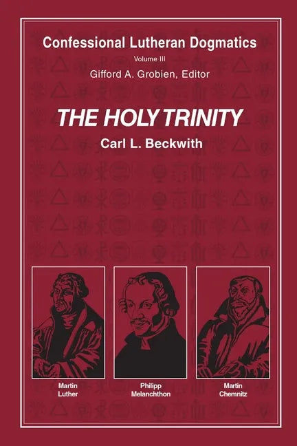 The Holy Trinity (paperback) - Paperback
