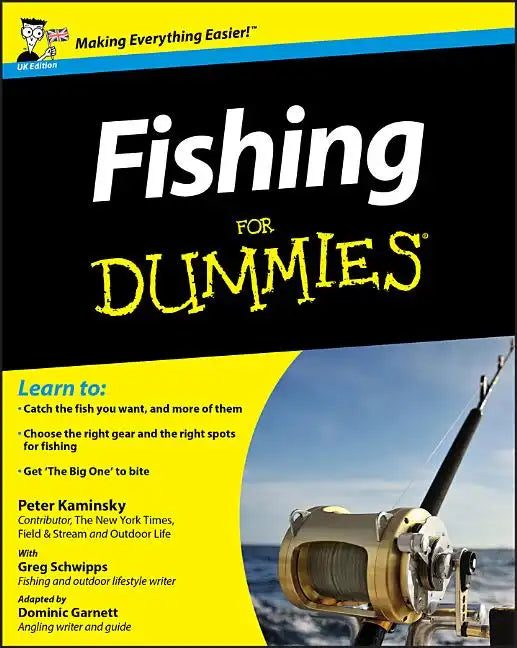 Fishing for Dummies - Paperback