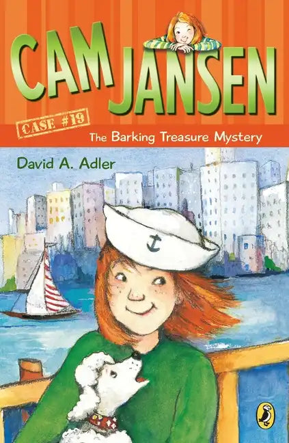 CAM Jansen: The Barking Treasure Mystery #19 - Paperback