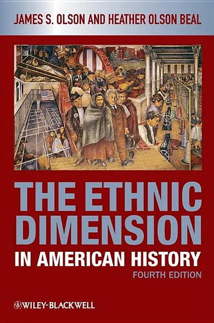 Ethnic Dimension in American H - Paperback