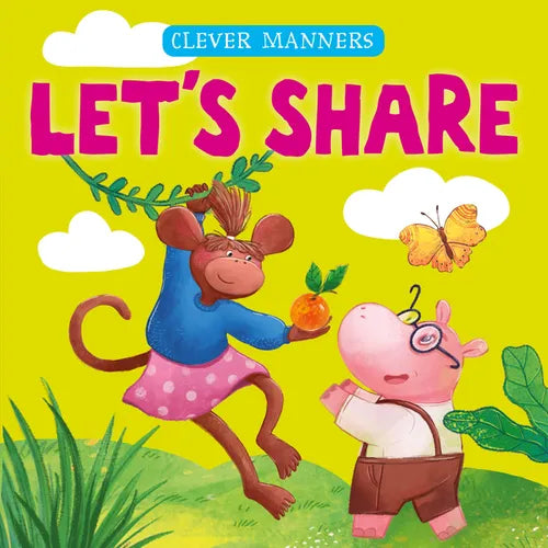 Let's Share - Board Book