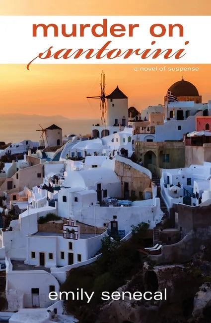 Murder on Santorini - Paperback
