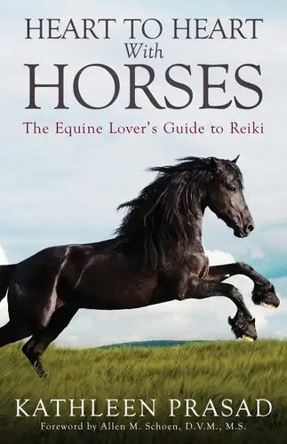 Heart To Heart With Horses: The Equine Lover's Guide to Reiki - Paperback
