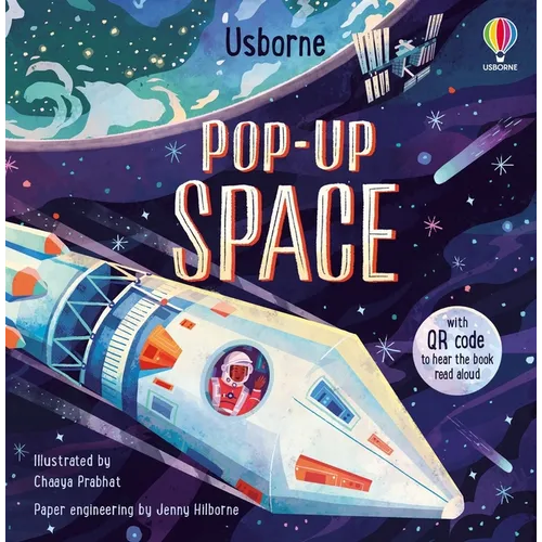 Pop-Up Space - Board Book