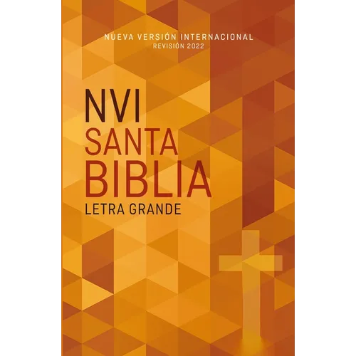 Nvi, Santa Biblia, Revisión 2022, Edición Económica, Letra Grande, Tapa Rústica - Paperback