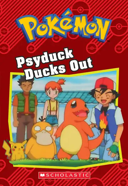 Psyduck Ducks Out (Pokémon: Chapter Book): Volume 15 - Paperback