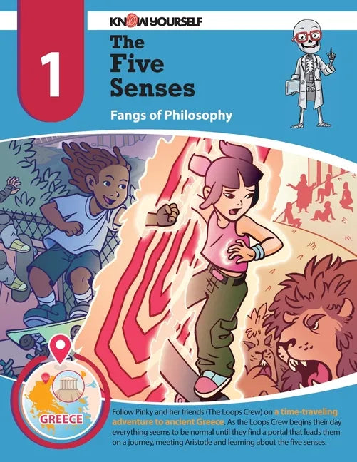 The Five Senses: Fangs of Philosophy - Adventure 1 - Paperback