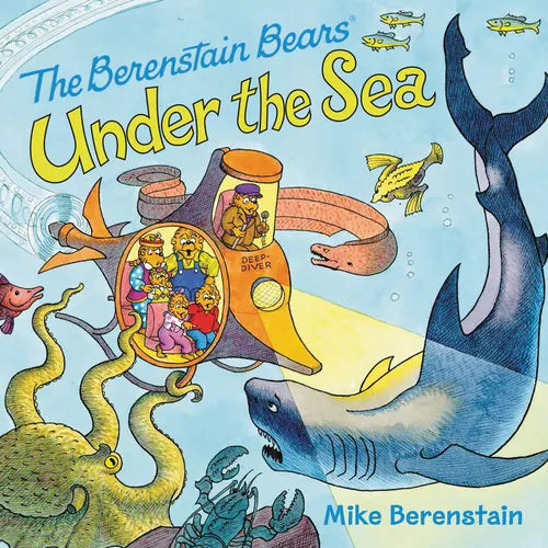 The Berenstain Bears Under the Sea - Paperback