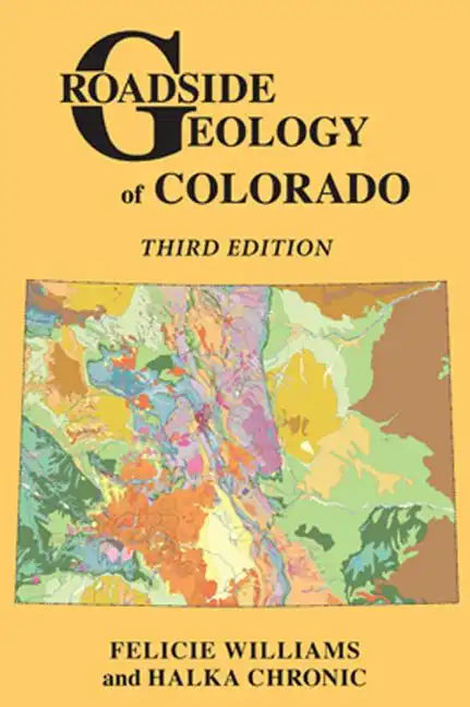 Roadside Geology of Colorado - Paperback